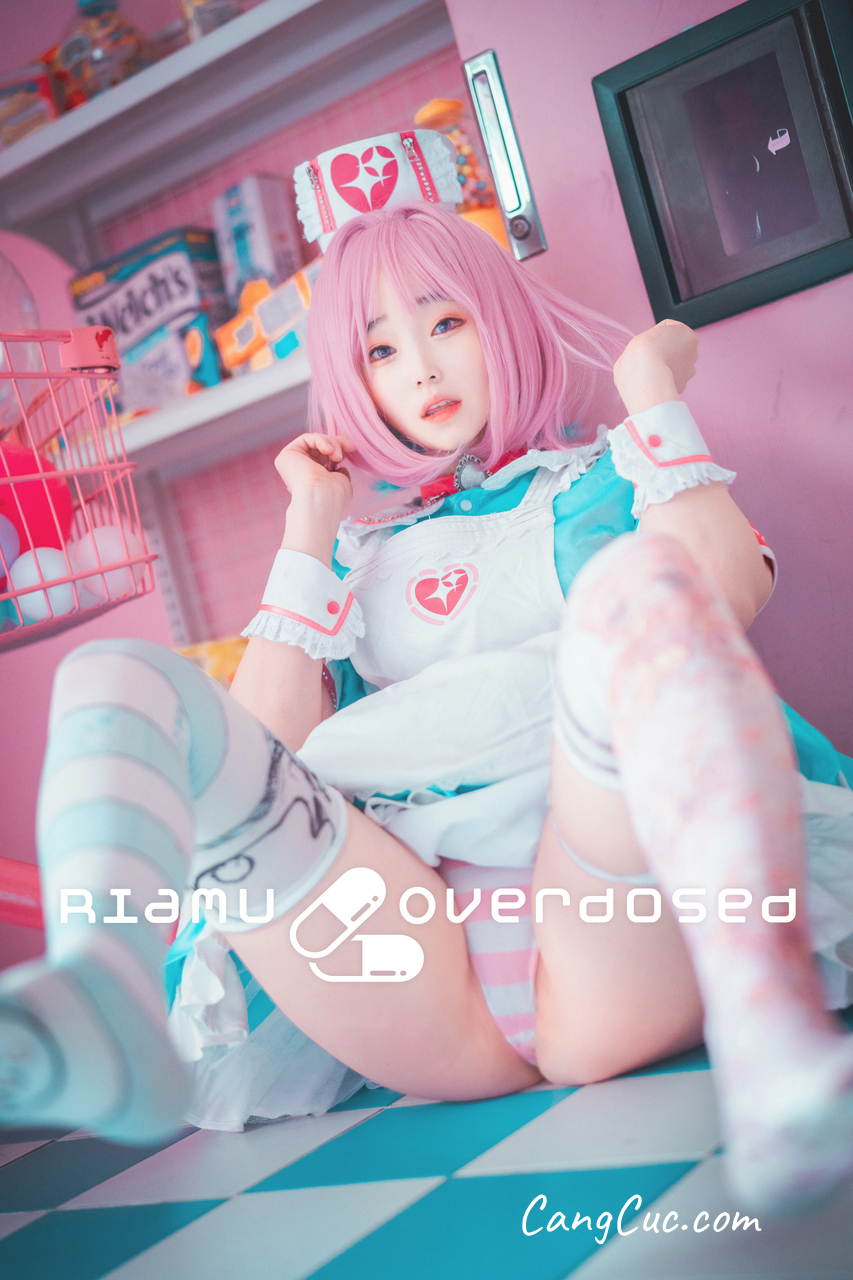 DJAWA Photo – Bambi (밤비): “Riamu Overdosed (THE iDOLM@STER)”
