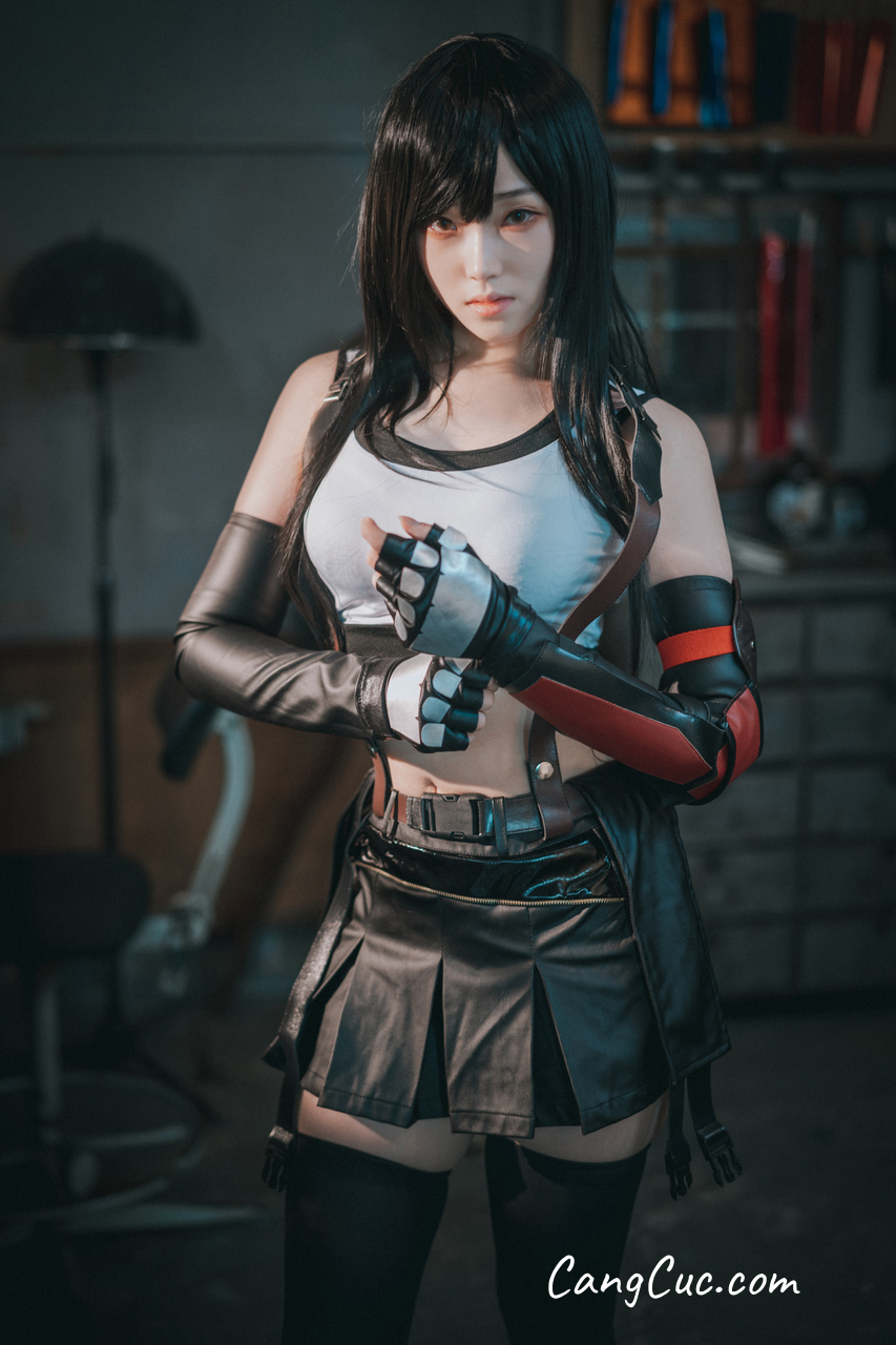 DJAWA Photo – Bambi (밤비): “Tifa Lockhart”