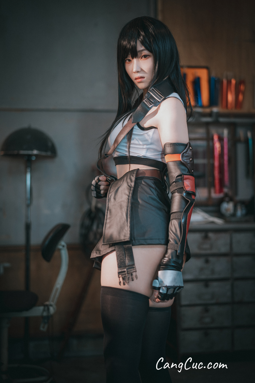 DJAWA Photo – Bambi (밤비): “Tifa Lockhart” (Full)