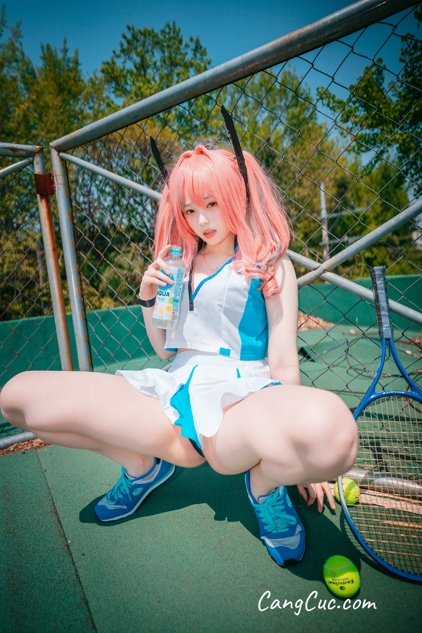 DJAWA Photo – Bambi (밤비): “USS Bremerton (Azur Lane) Scorching-Hot Training”
