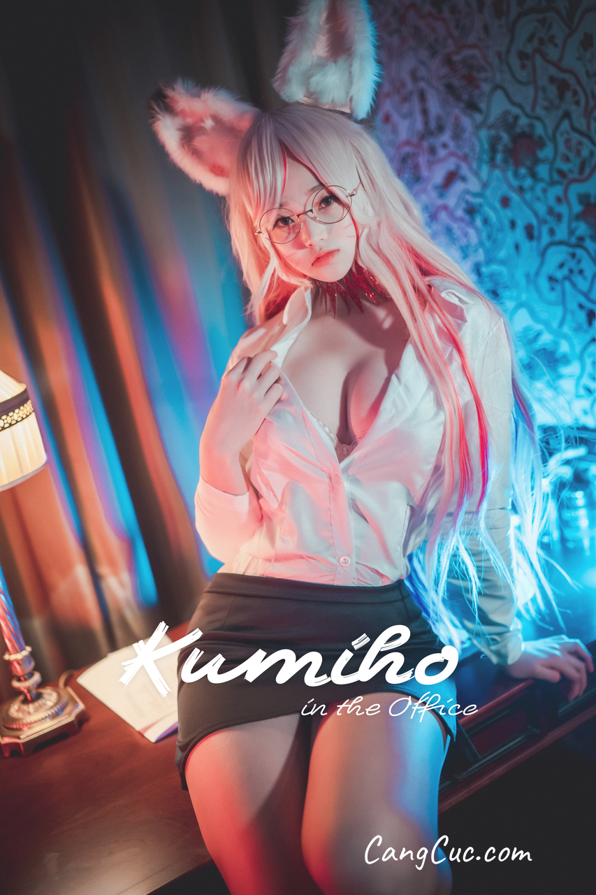 DJAWA Photo – Bambi (밤비): “Kumiho in the Office” – Destiny Child – Nine-Tailed Fox Tamamo