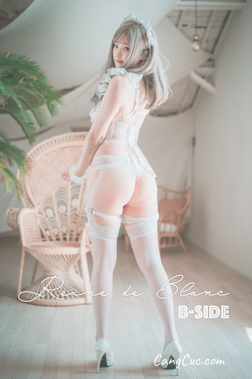 DJAWA Photo – Bambi (밤비): “Reine de Blanc (B-side)”