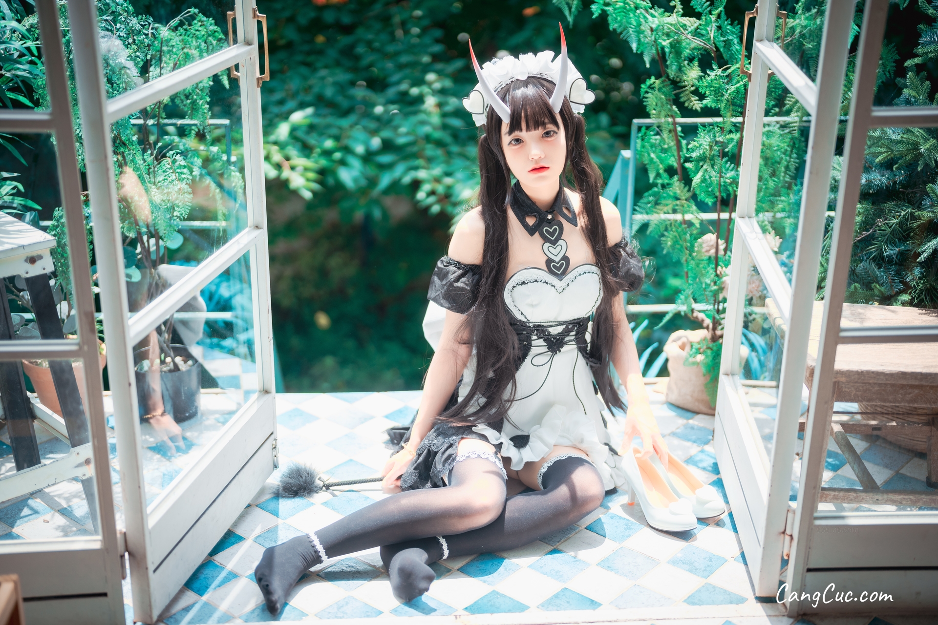 DJAWA Photo – Jeong Jenny (정제니): “Maid Mansion Noshiro” (+S.Ver)