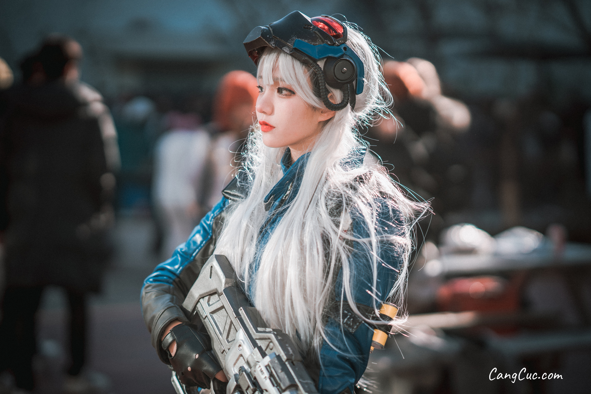 DJAWA Photo – Jeong Jenny (정제니): “Soldier 76 (Overwatch)”