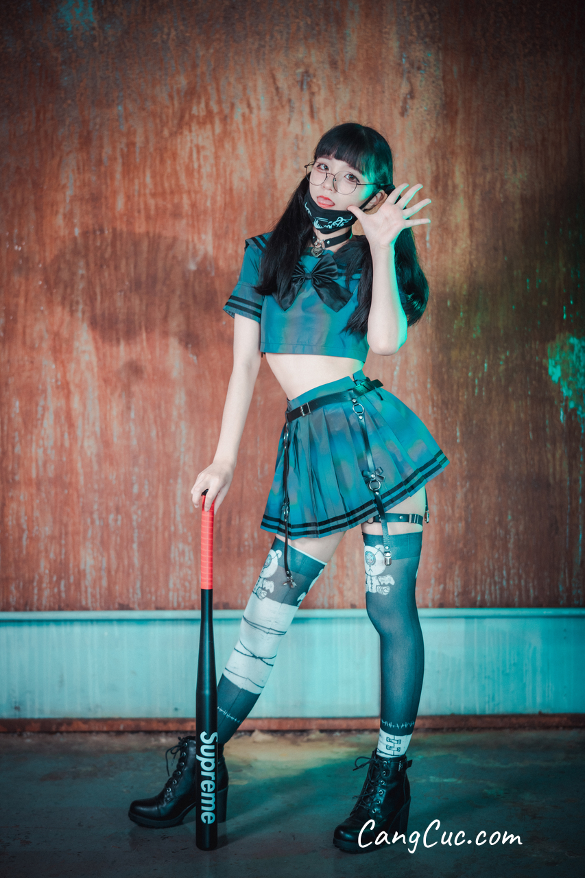 DJAWA Photo – Jeong Jenny (정제니): “The Smashing Sailorette” (+S.Ver)