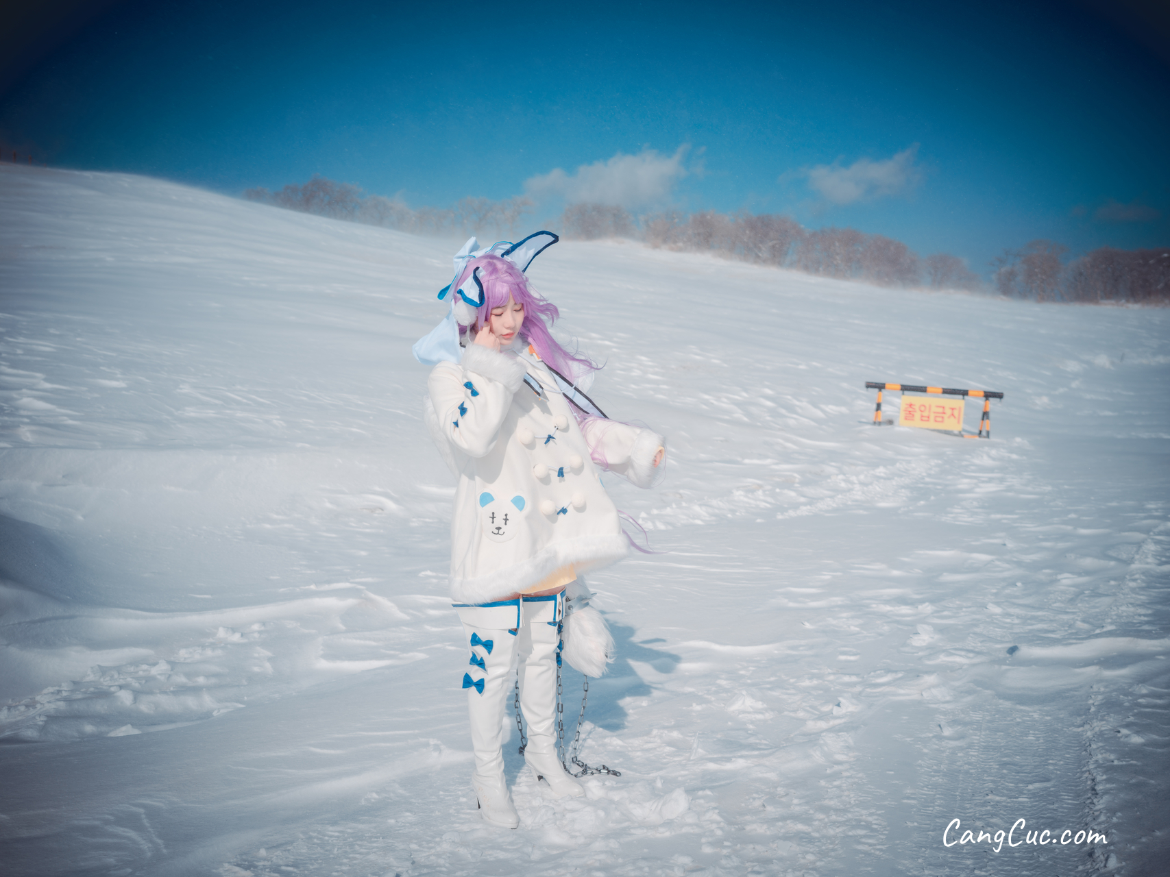 DJAWA Photo – Mimmi (밈미): “Azur Lane Tashkent”