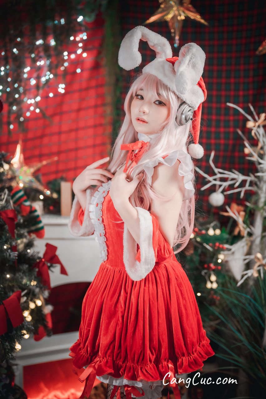 DJAWA Photo – Mimmi (밈미): “Christmas Special 2022” (Super Sonico)