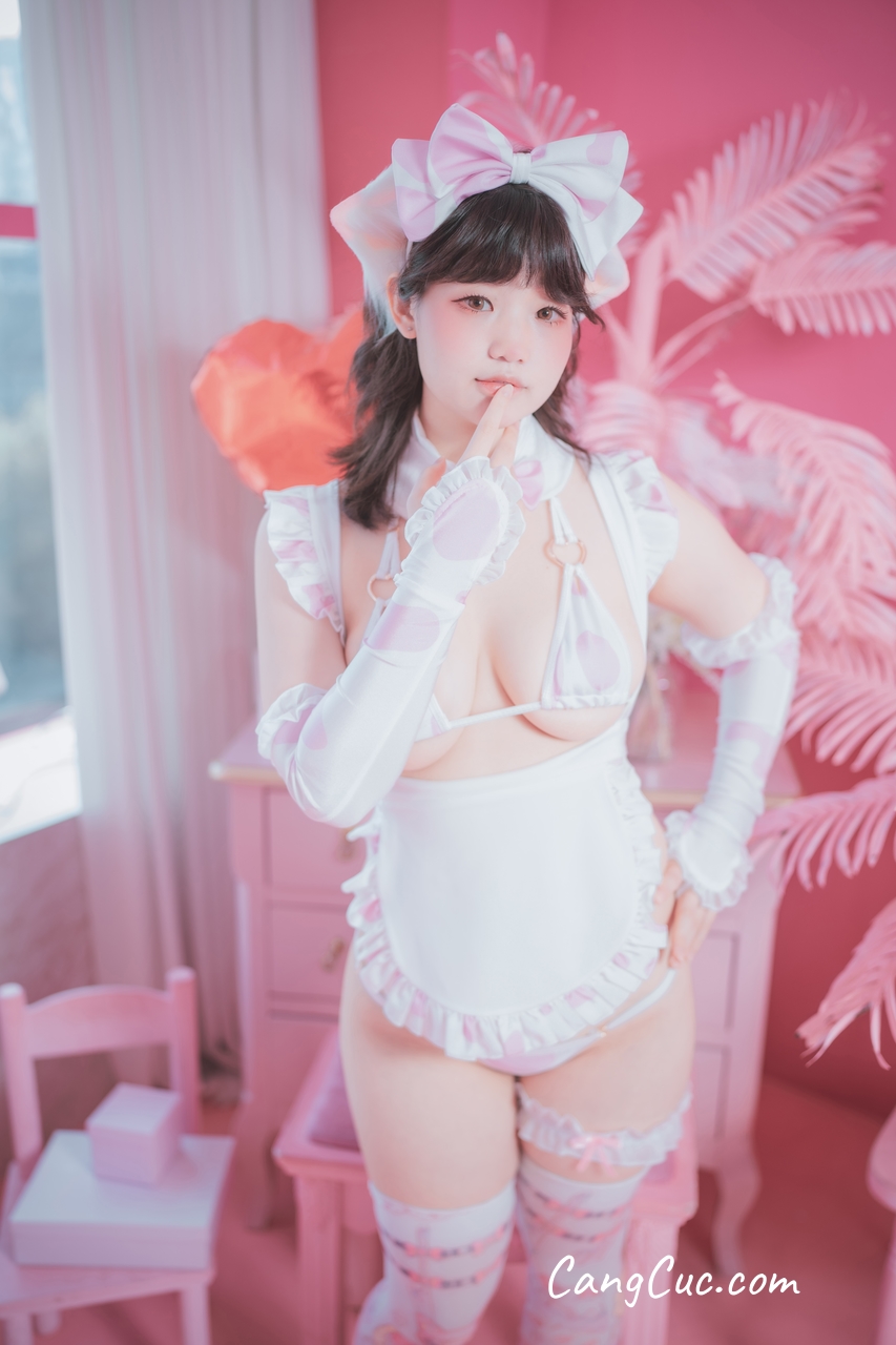 DJAWA Photo – Mimmi (밈미): “Cream Cow Milk” (+S.Ver)
