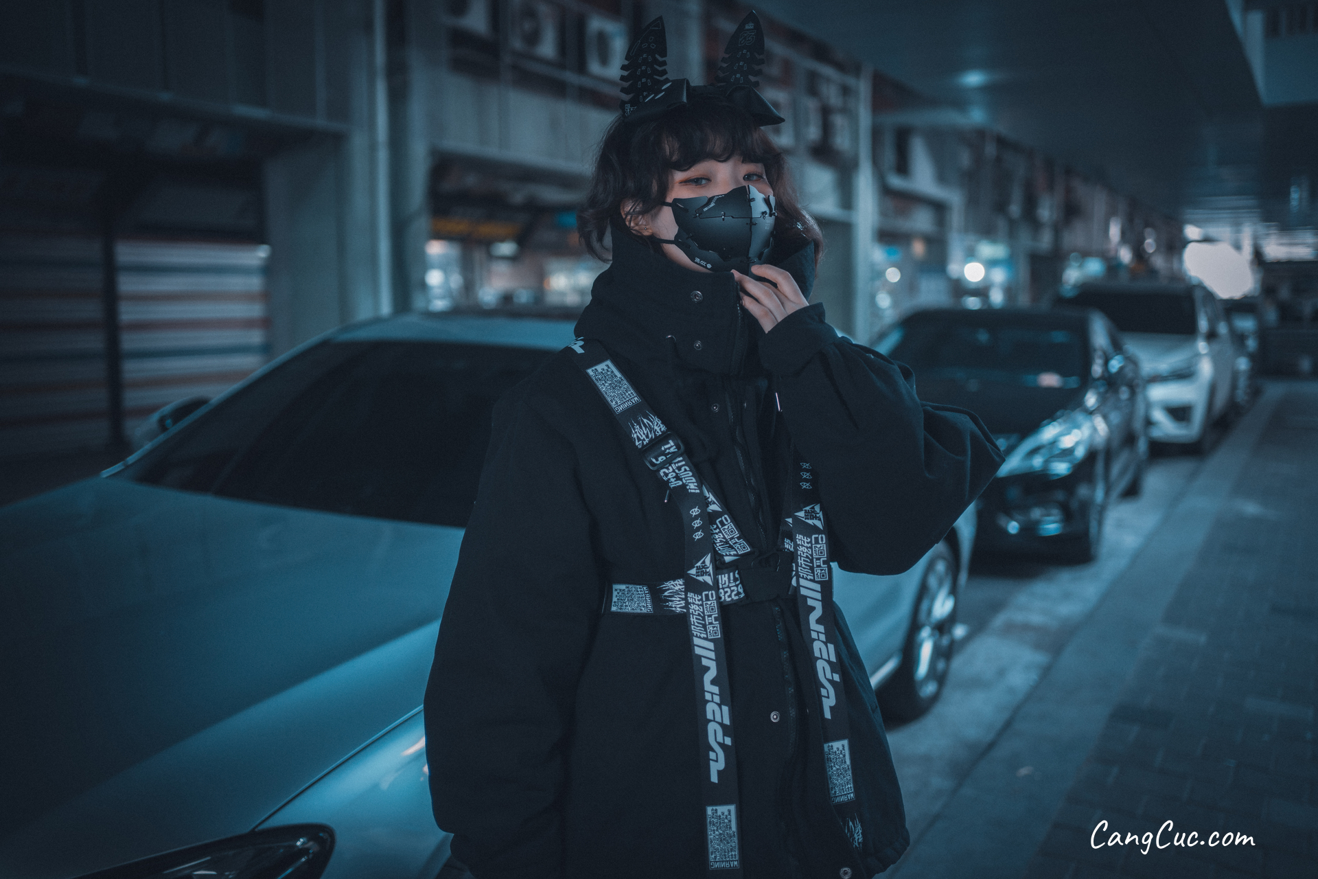 DJAWA Photo – Mimmi (밈미): “Rudy² Codename Wolfgirl” (Update HQ)