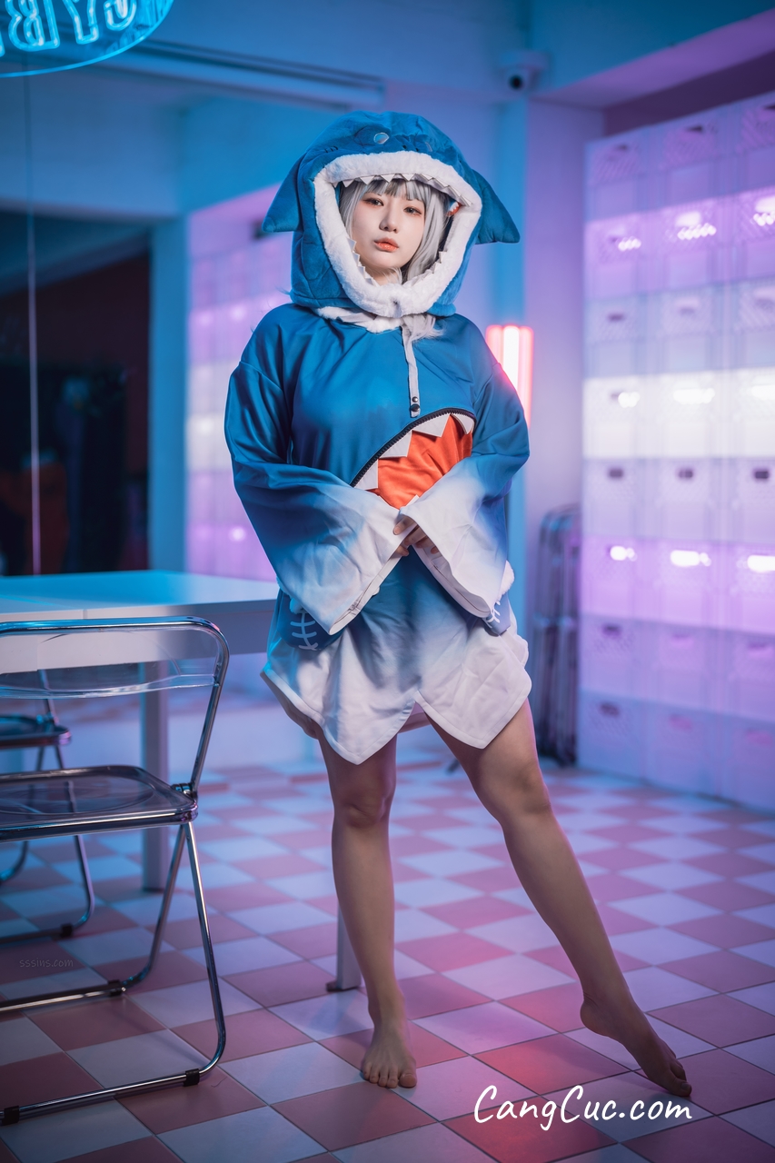 DJAWA Photo – Mimmi (밈미): “Your Fishe Gawr Gura”