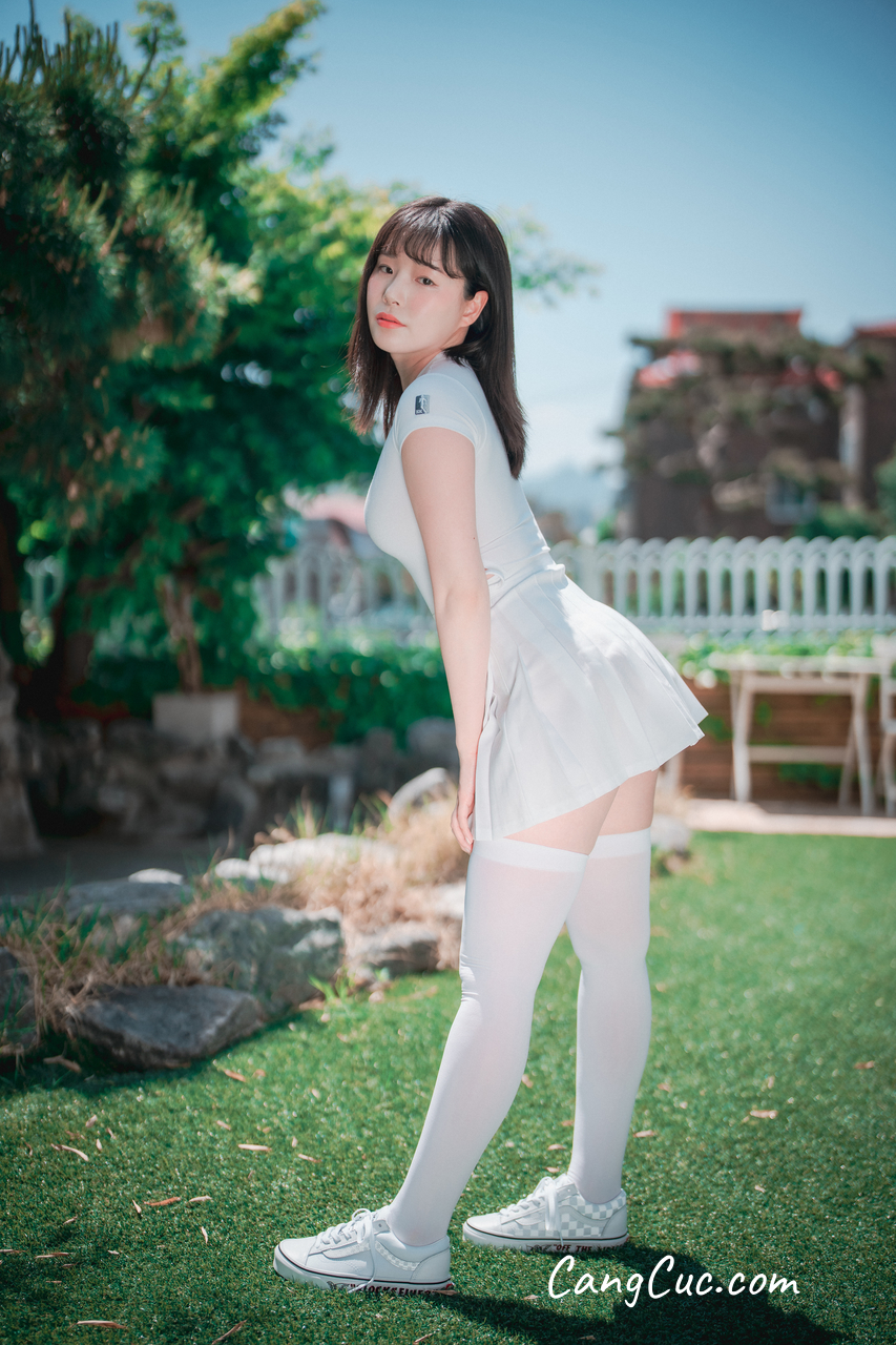 DJAWA Photo – Pia (피아): “Classic Athletic Girl”