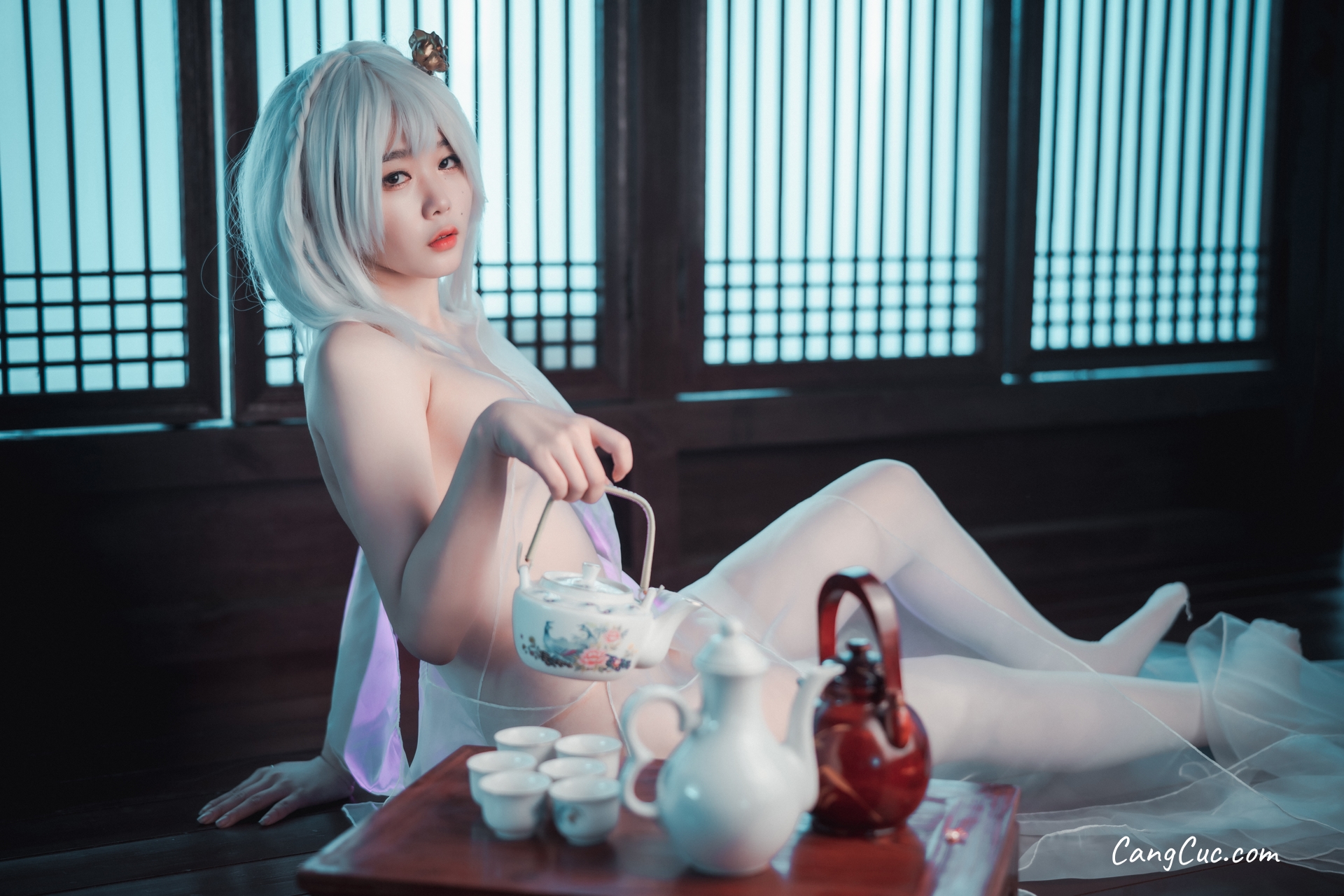 DJAWA Photo – Zia (지아): “Azur Lane Azure Horizons”