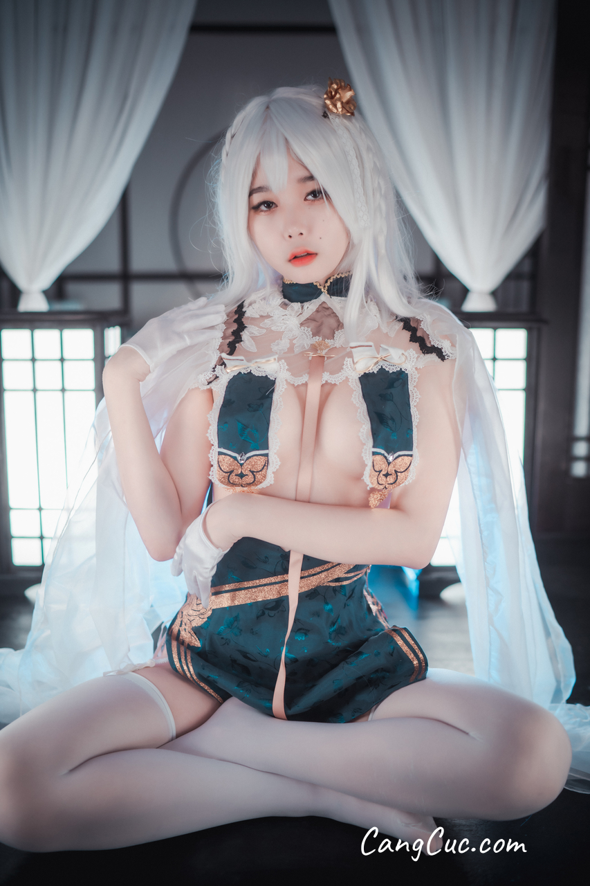 DJAWA Photo – Zia (지아): “Azure Horizons”