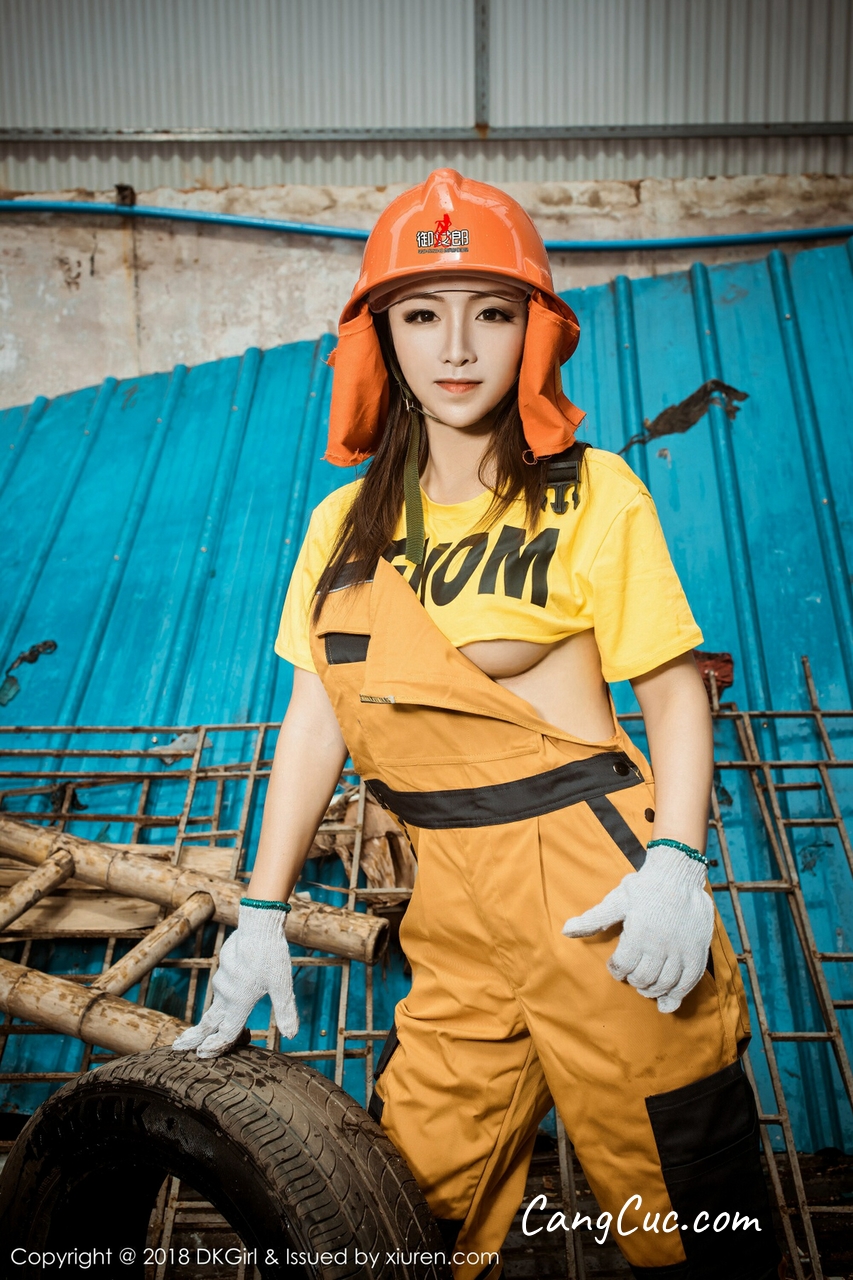 DKGirl Vol.077: Người mẫu Yuan Mei Ren (媛美人)