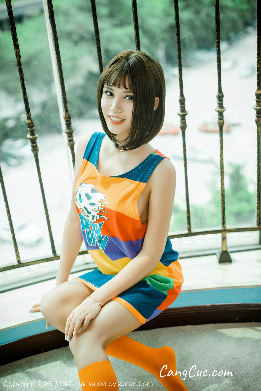 DKGirl Vol.082: Người mẫu Meng Bao Er (萌宝儿BoA)