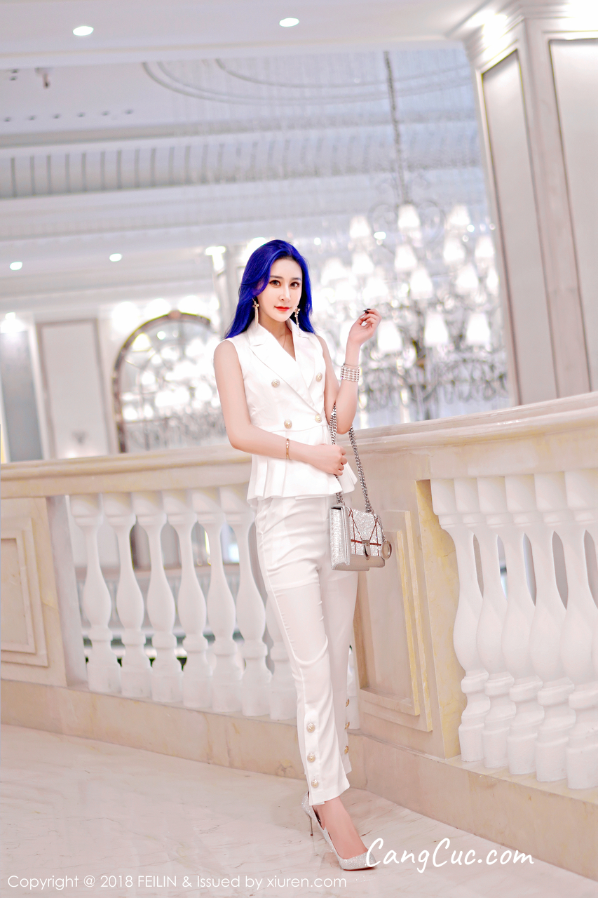FEILIN Vol.159: Người mẫu Miao Mo Er (喵莫儿)