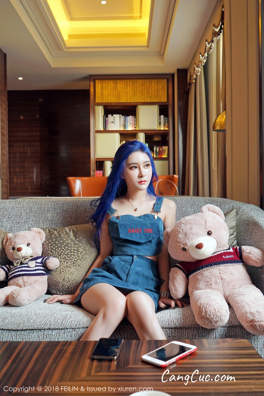 FEILIN Vol.166: Người mẫu Miao Mo Er (喵莫儿)