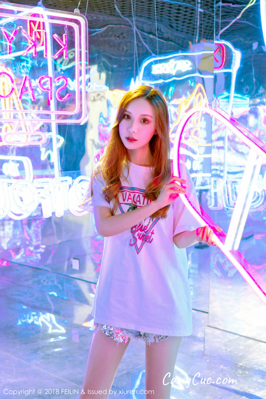 FEILIN Vol.170: Người mẫu 柠柠_mika