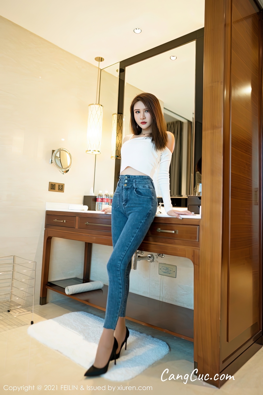 FEILIN Vol.389: Emily顾奈奈