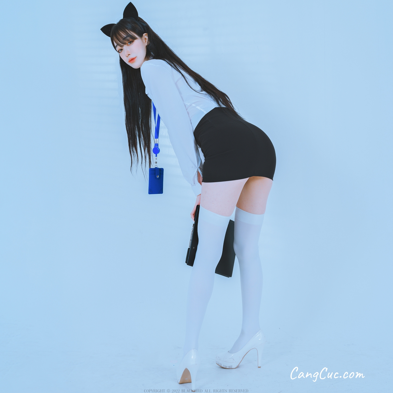 [Glamarchive] [BLACKBIRD] Yuri (유리) No.1 – Office Look
