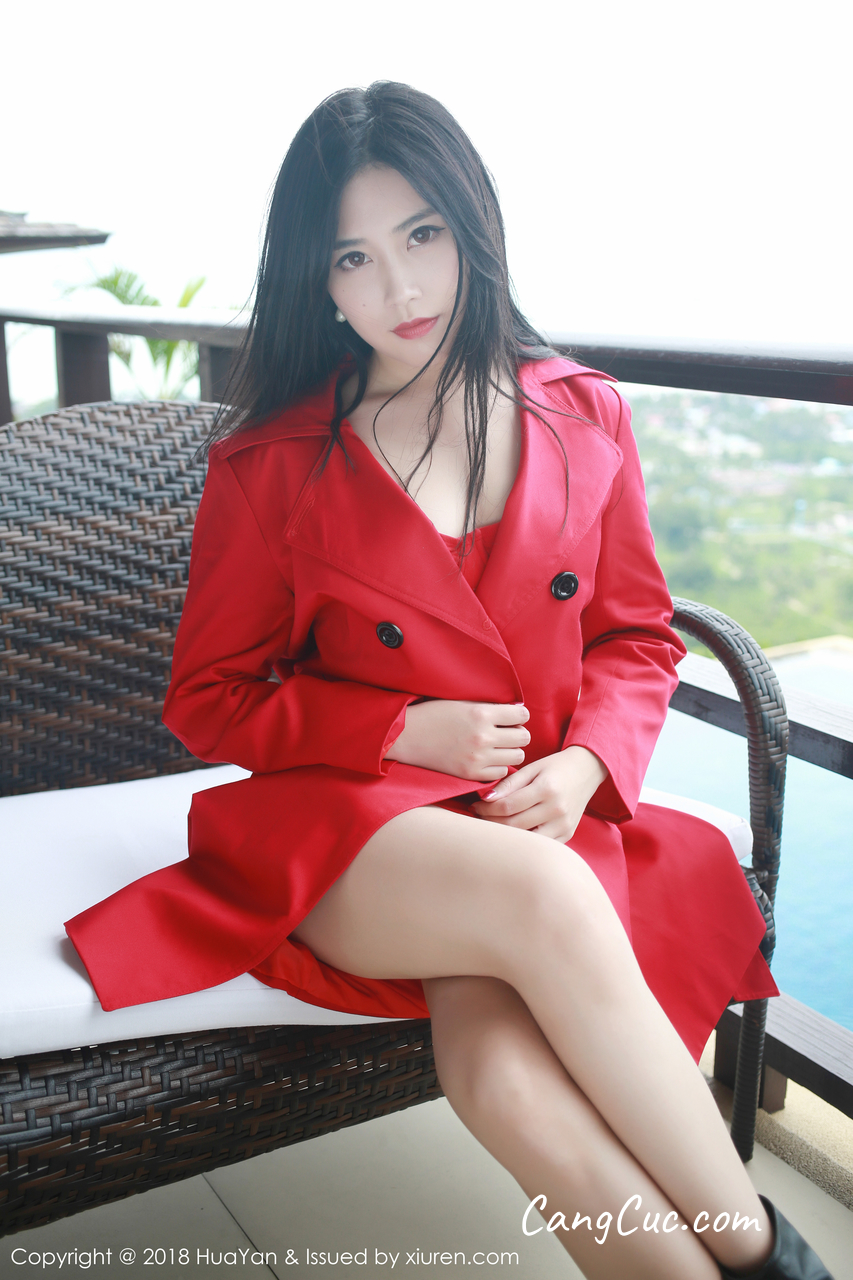 HuaYan Vol.056: Người mẫu Sabrina (许诺)