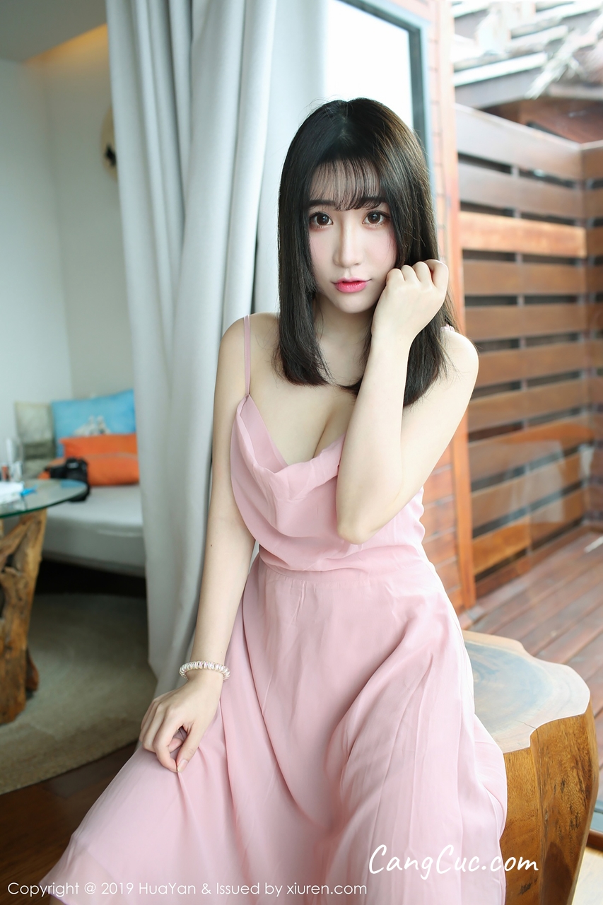 HuaYan Vol.062: Người mẫu 绯月樱-Cherry