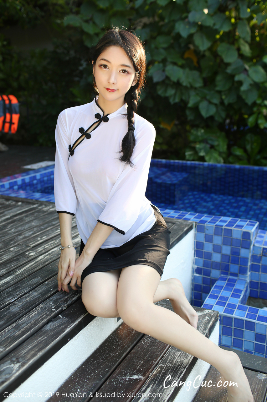 HuaYan Vol.065: Xiao Reba (Angela喜欢猫)