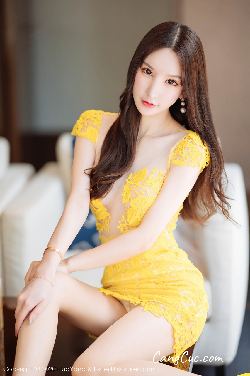 HuaYang Vol.253: Zhou Yuxi (周于希Sandy)