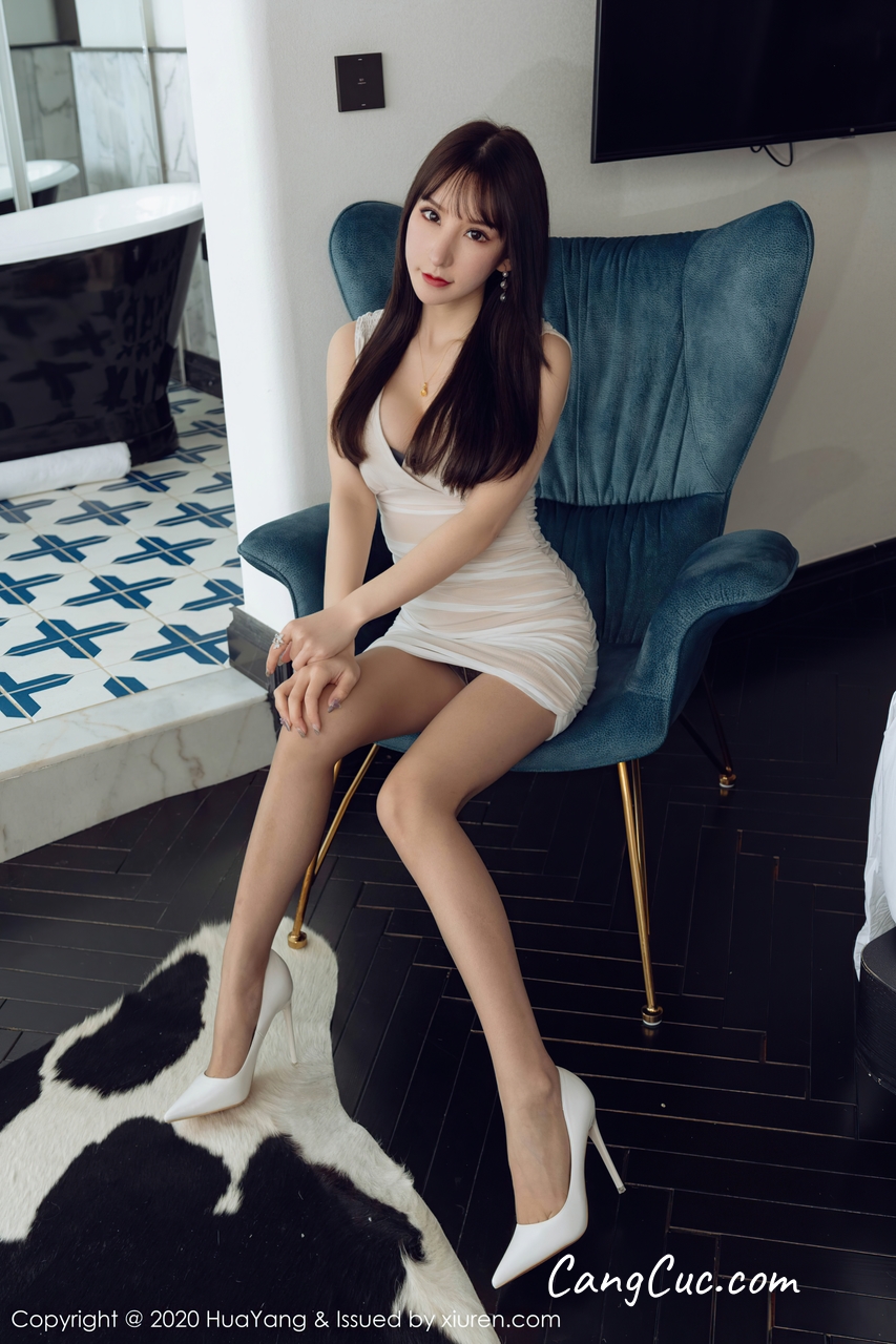 HuaYang Vol.286: Zhou Yuxi (周于希Sandy)