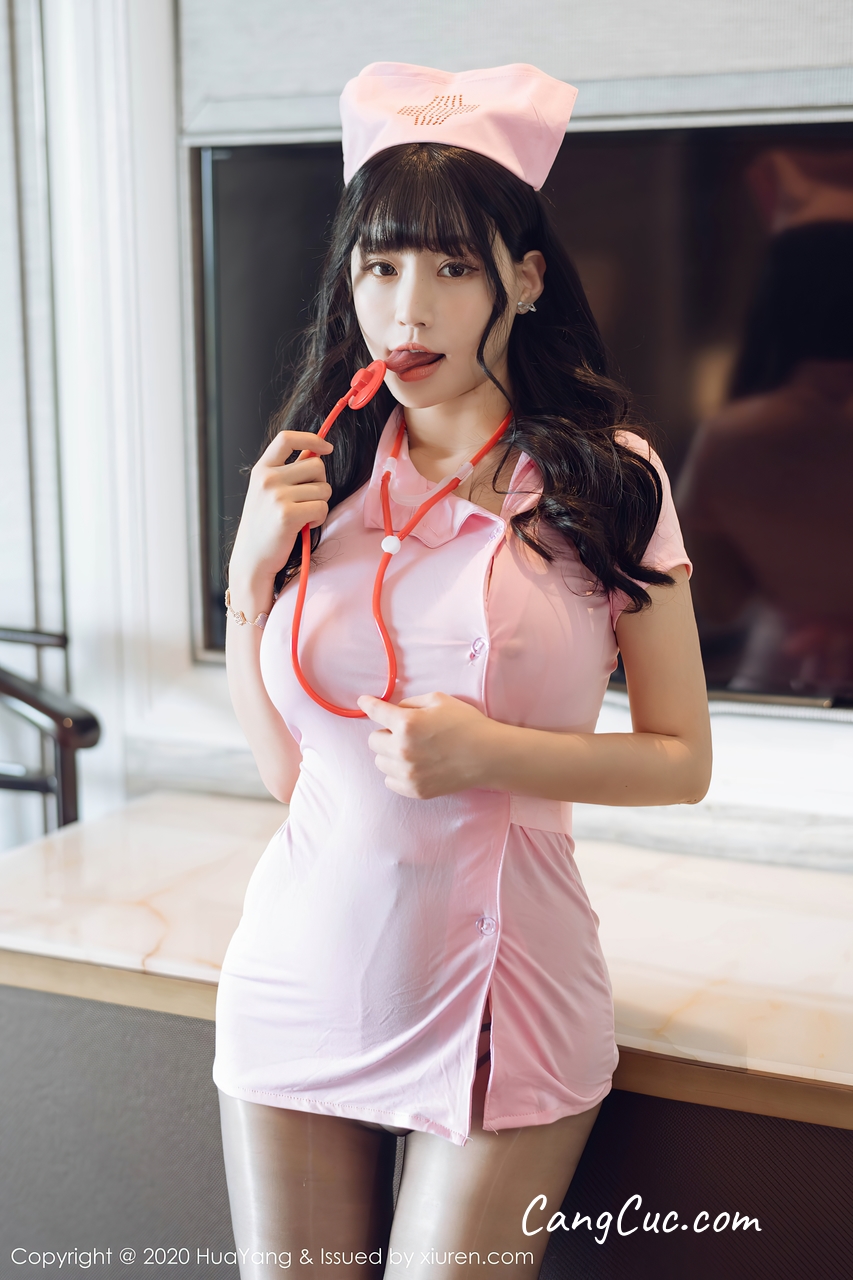 HuaYang Vol.302: Zhu Ke Er (朱可儿Flower)