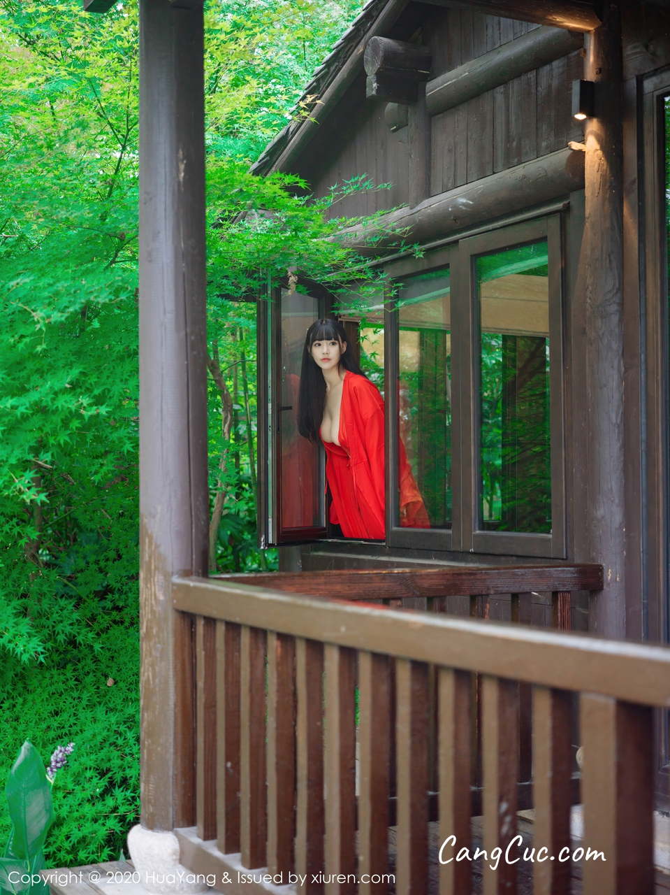 HuaYang Vol.310: Zhu Ke Er (朱可儿Flower)