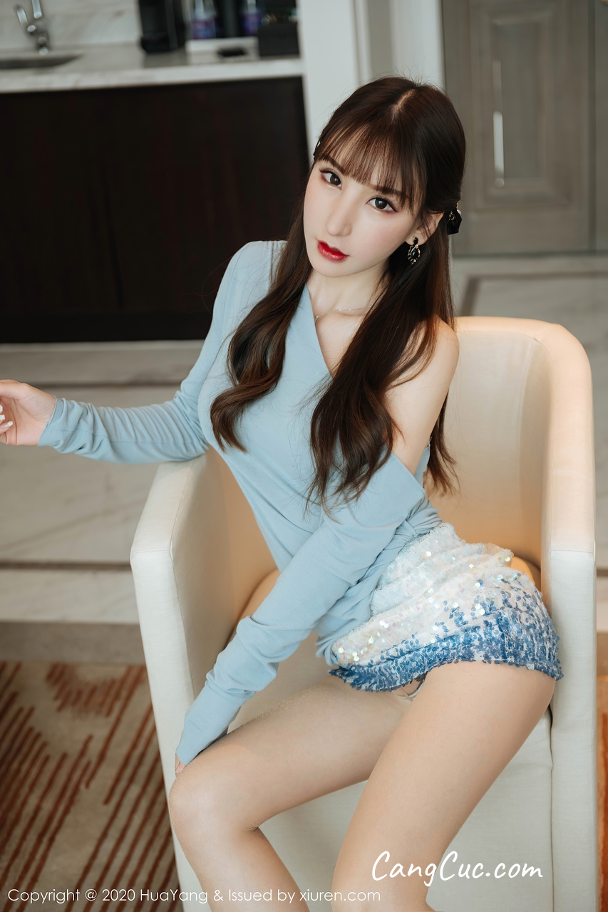 HuaYang Vol.325: Zhou Yuxi (周于希Sandy)