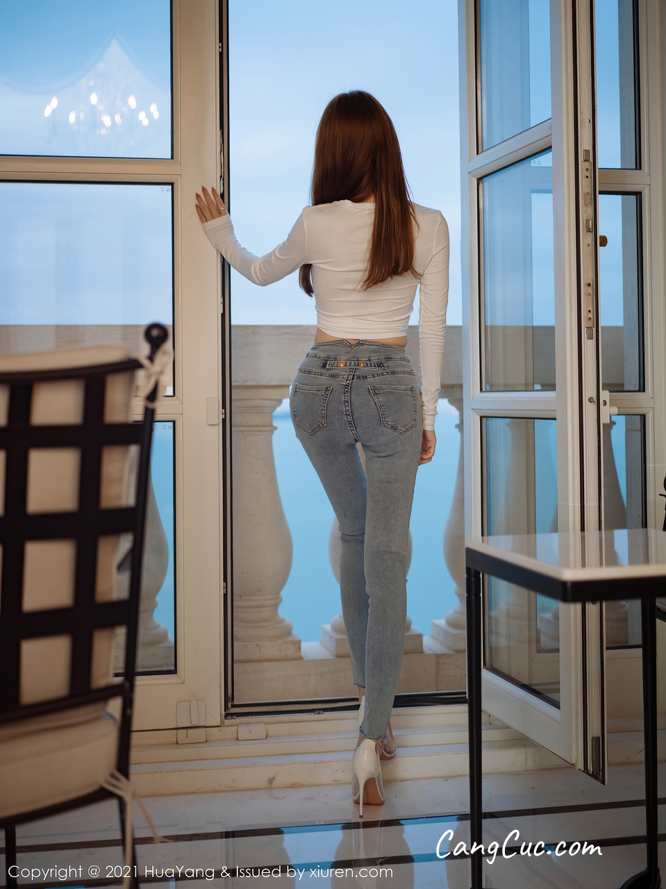 HuaYang Vol.357: Zhou Yuxi (周于希Sandy)