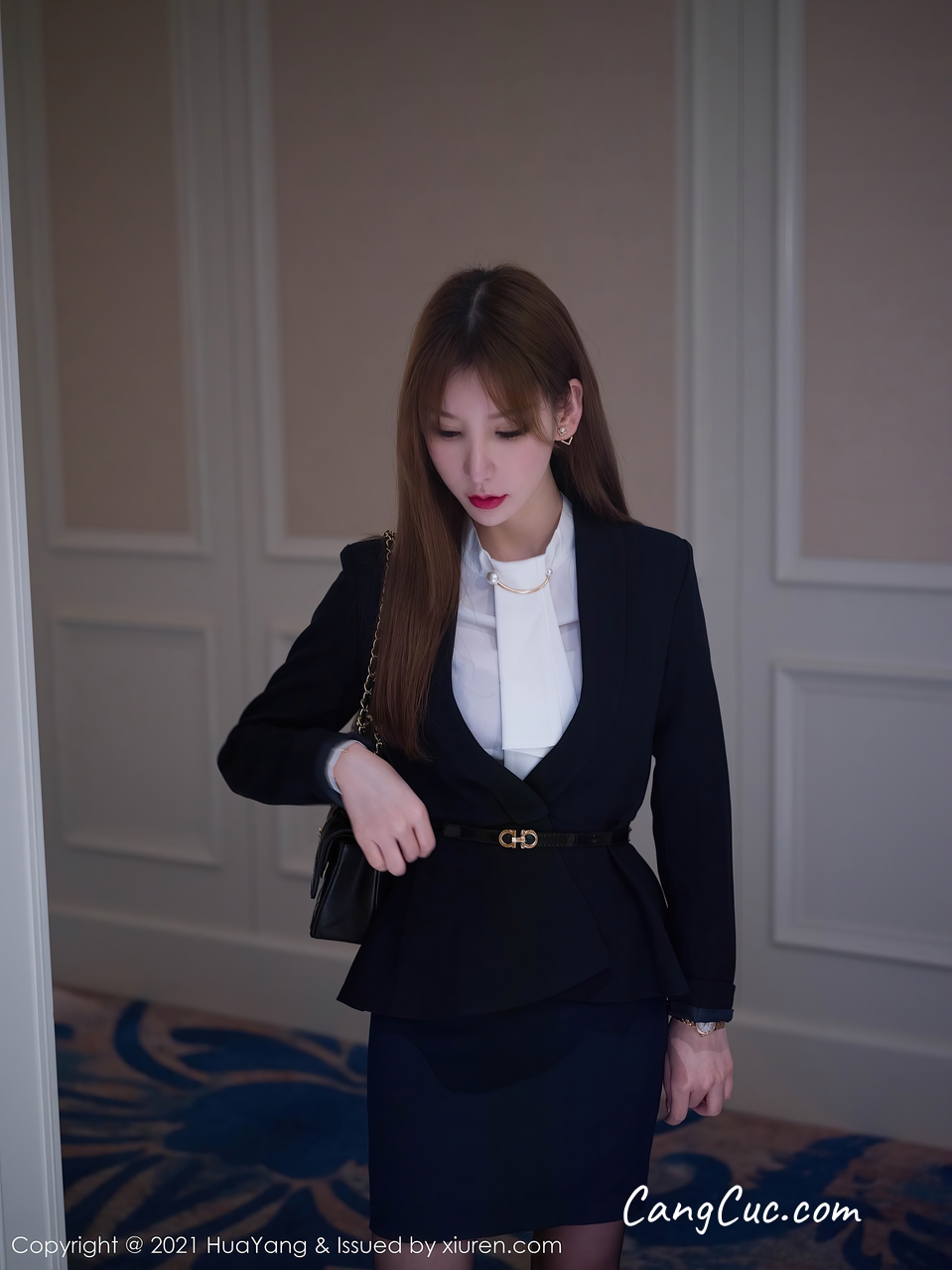 HuaYang Vol.397: Zhou Yuxi (周于希Sandy)