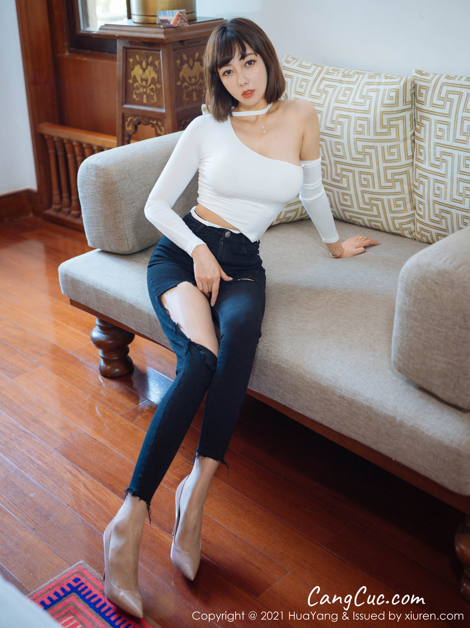 HuaYang Vol.414: Victoria (果儿)