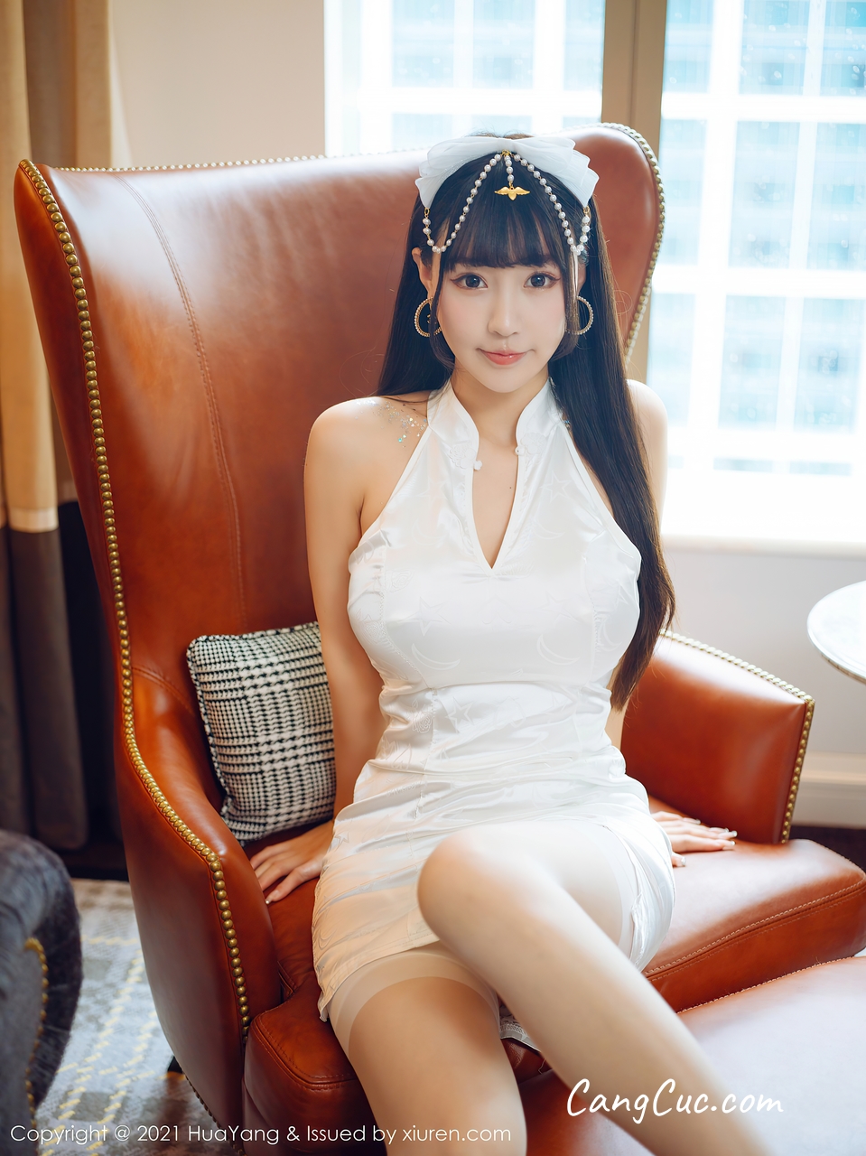 HuaYang Vol.426: Zhu Ke Er (朱可儿Flower)