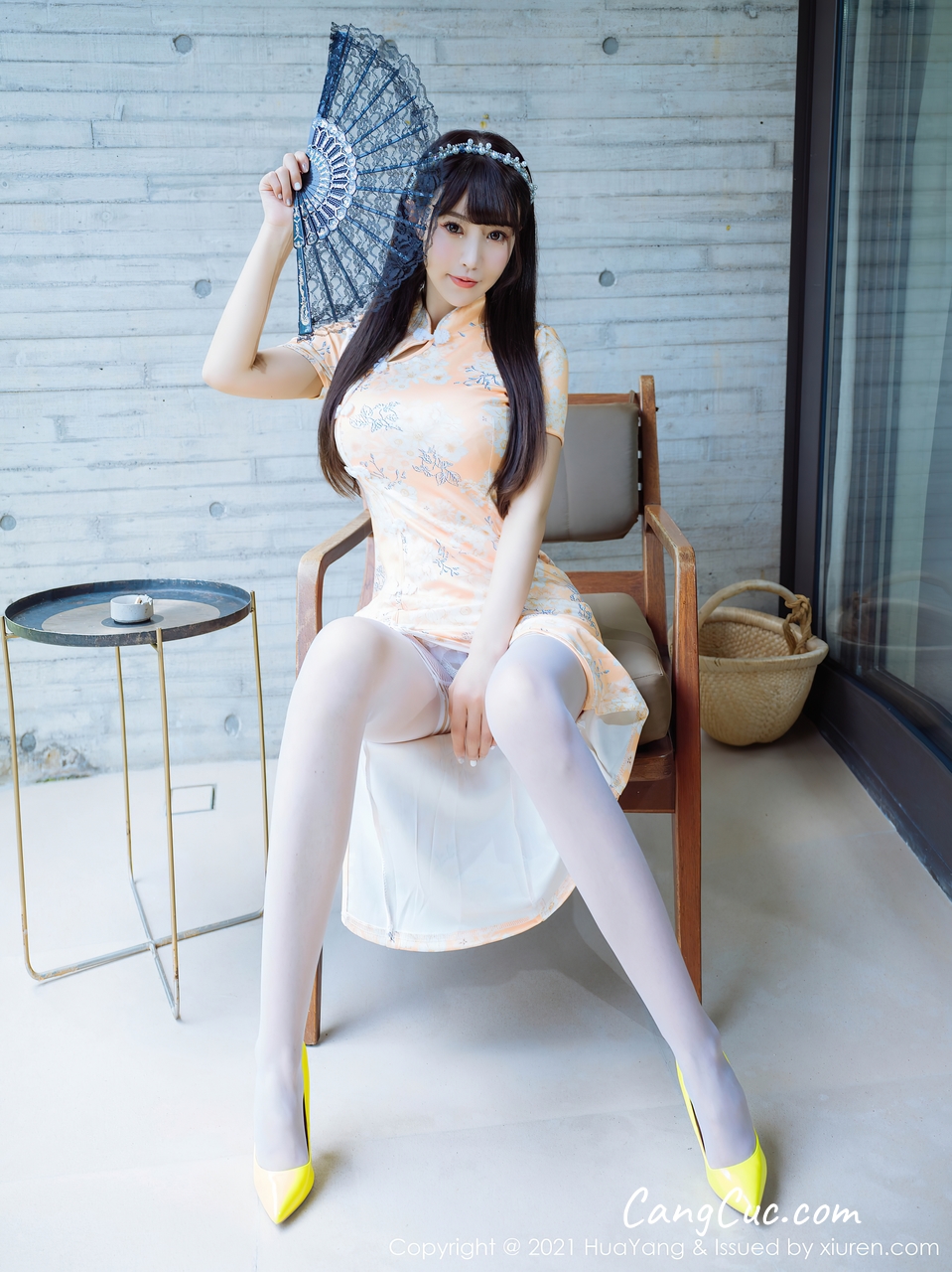 HuaYang Vol.436: Zhu Ke Er (朱可儿Flower)