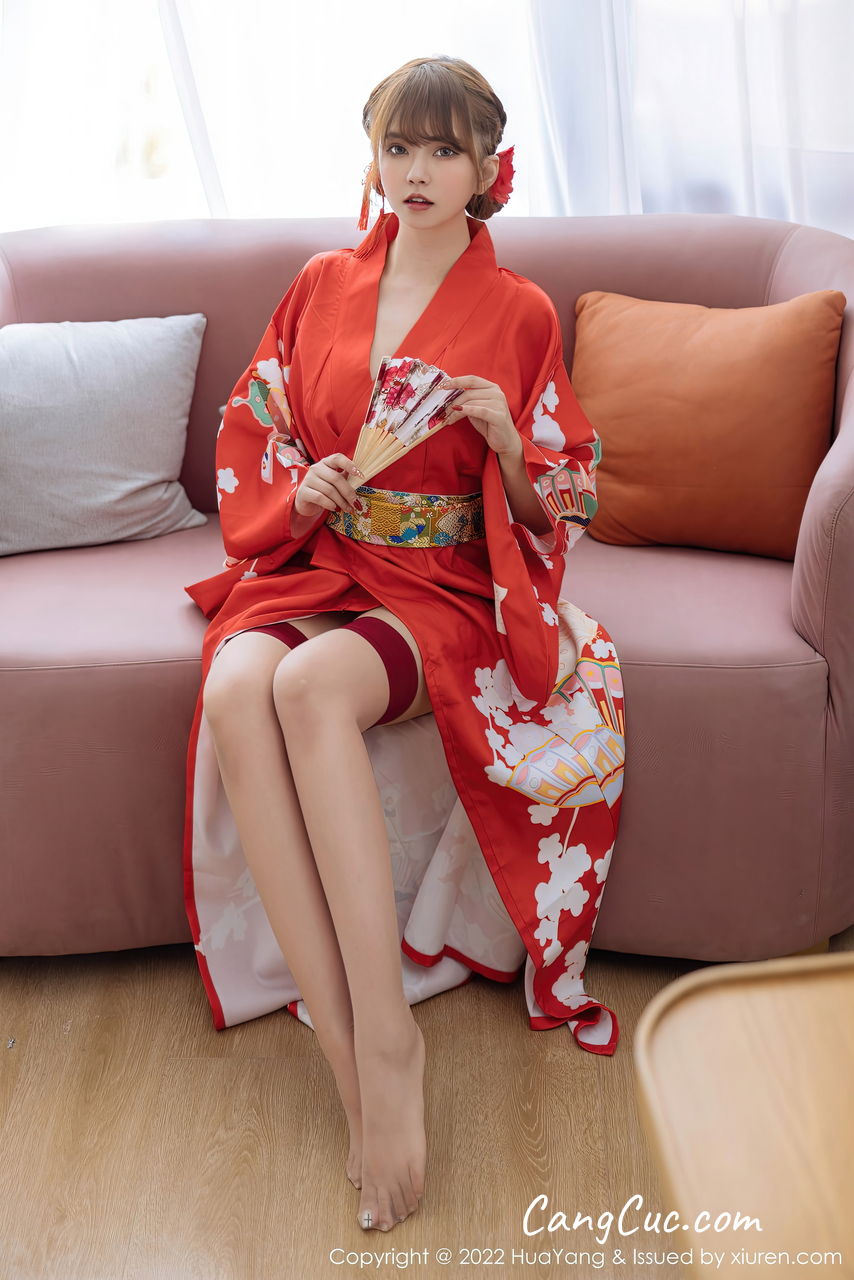 HuaYang Vol.518: Zhang Si Yun (张思允Nice)