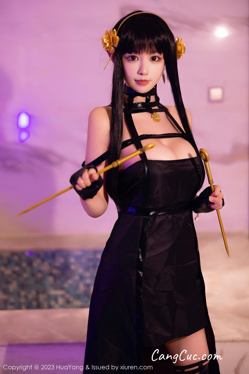 HuaYang Vol.534 Zhu Ke Er (朱可儿Flora)