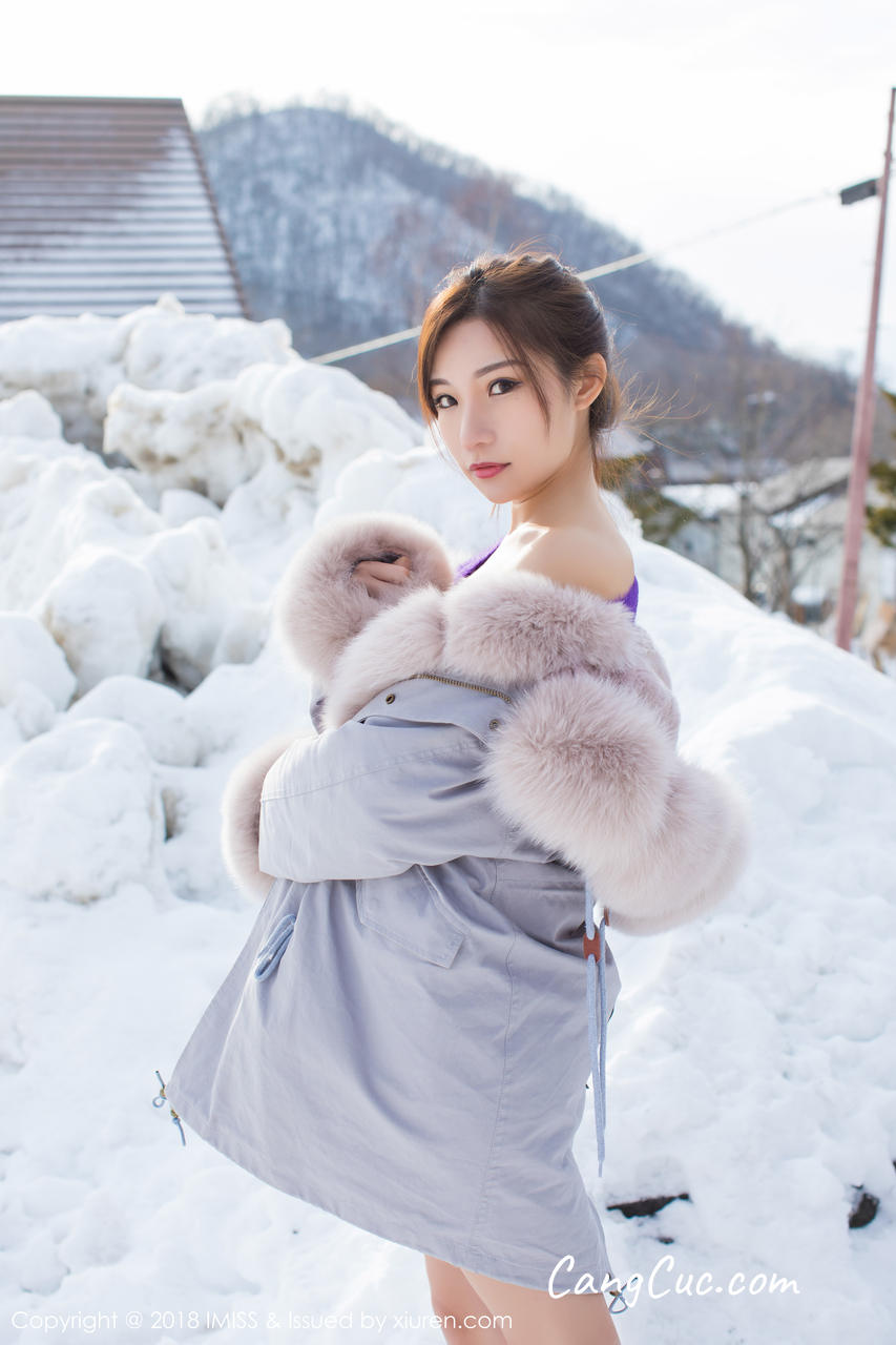 IMISS Vol.261: Người mẫu Xiao Hu Li (小狐狸Sica)