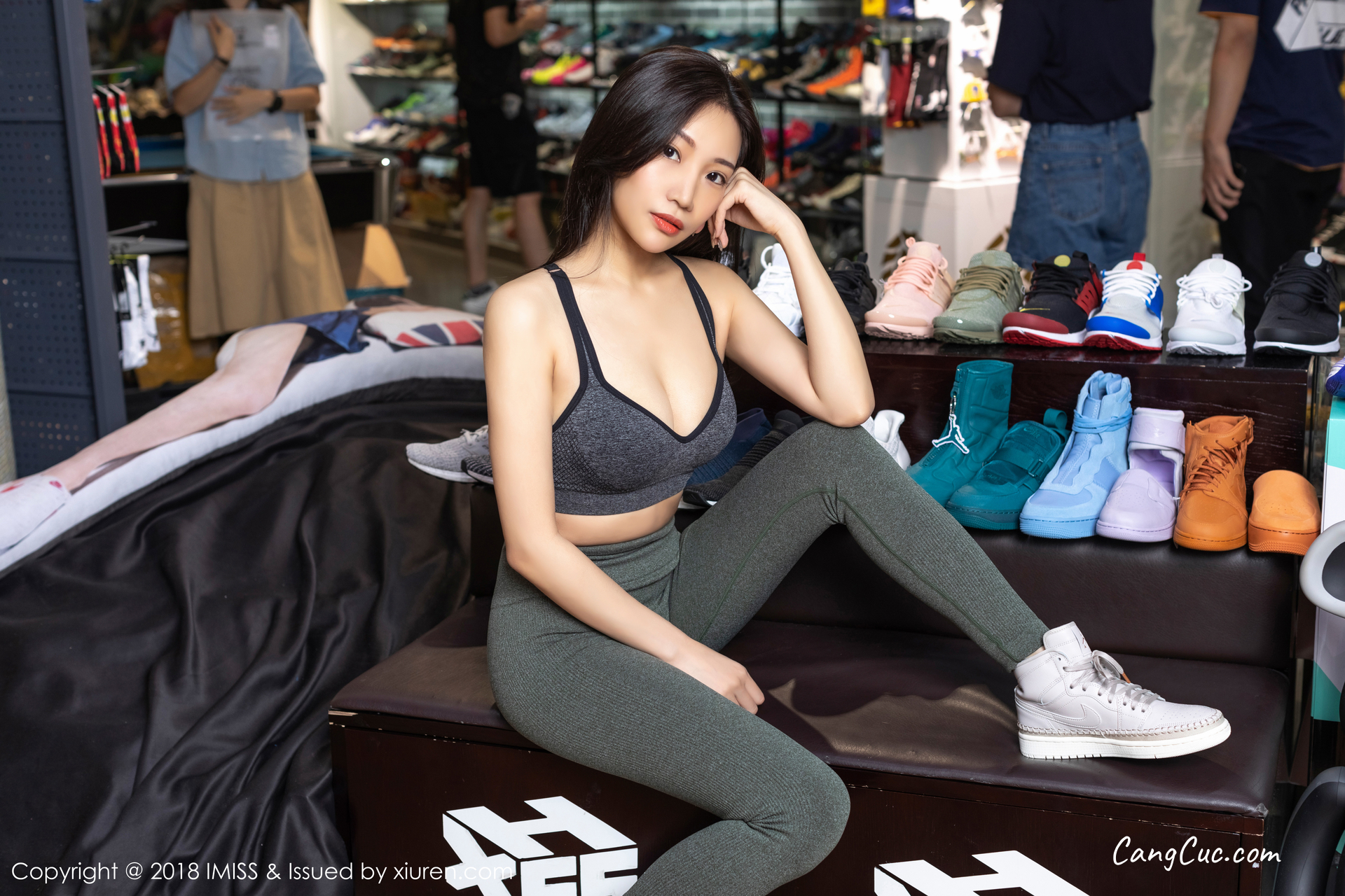 IMISS Vol.309: Người mẫu Xiao Hu Li (小狐狸Kathryn)