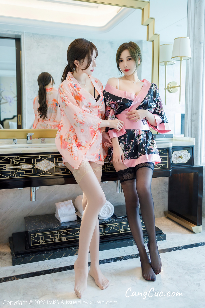 IMISS Vol.493: Lavinia肉肉 & LindaLinda