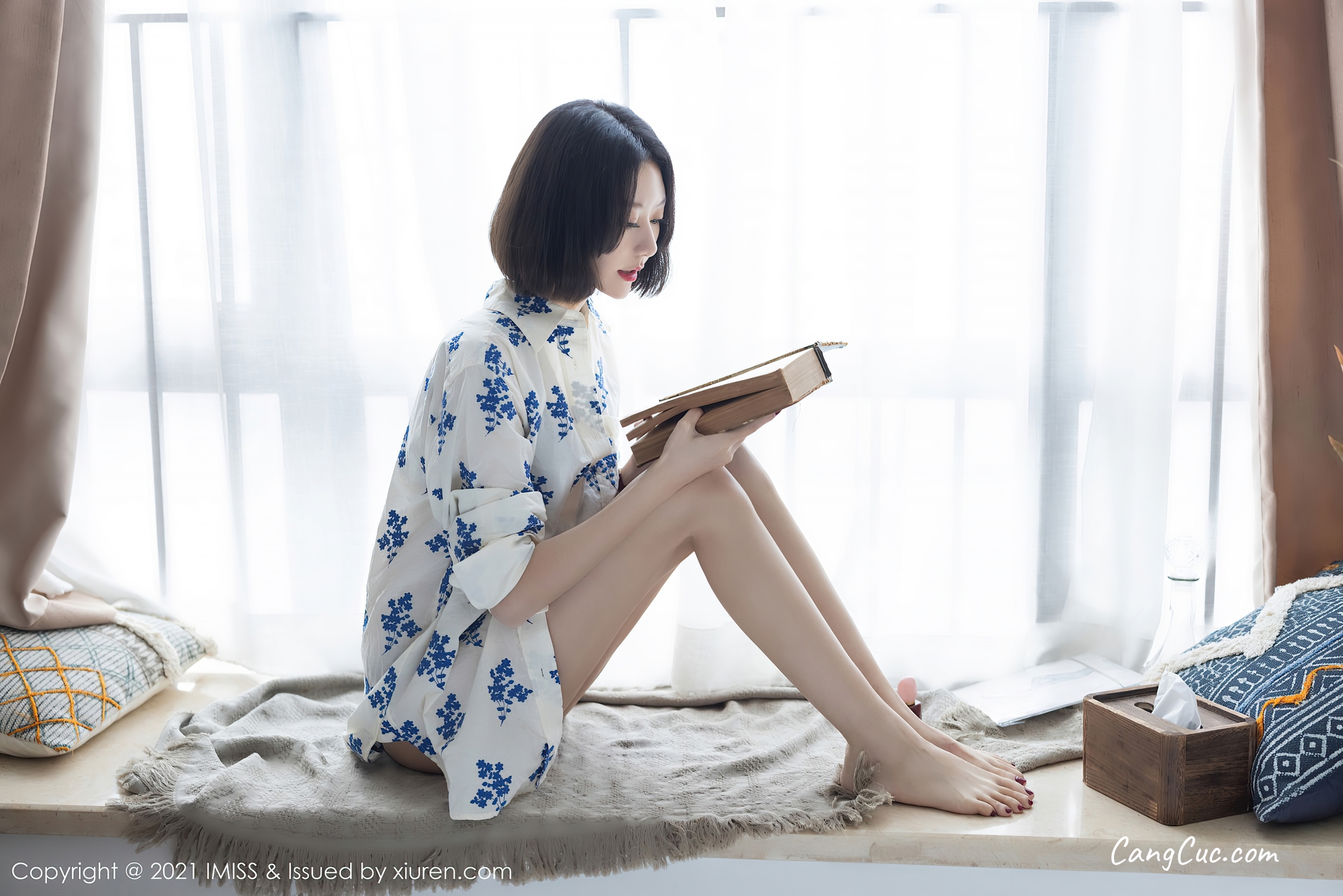 IMISS Vol.602: Yi Xuan (艺轩)