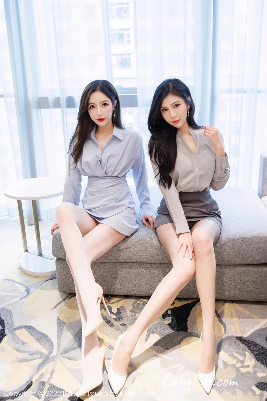 IMISS Vol.652: Lavinia肉肉 & LindaLinda