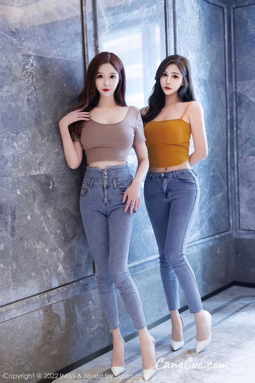 IMISS Vol.697: Lavinia肉肉 & LindaLinda