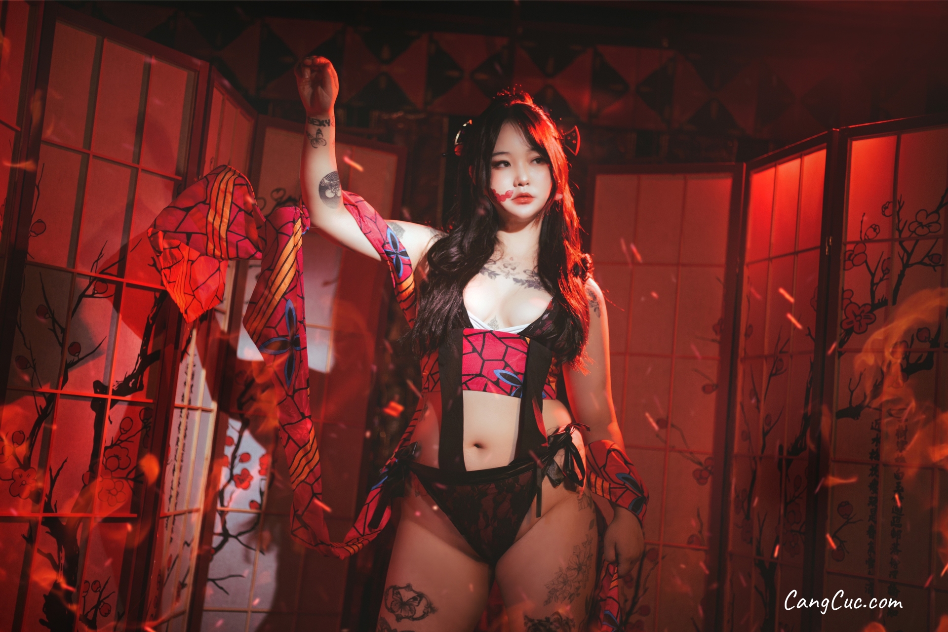 Jeon Bo-Yeon (전보연): Demon Slayer Daki