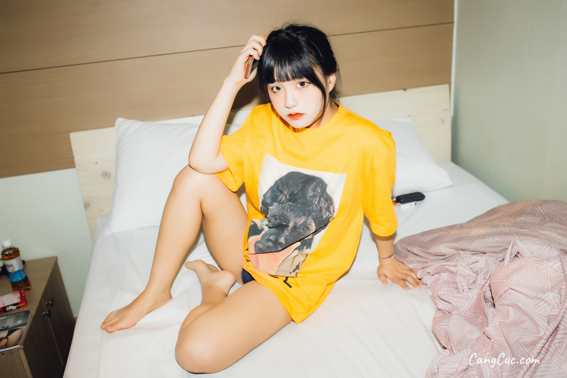 Jeong Jenny (정제니) – Jenny is cute – Moon Night Snap