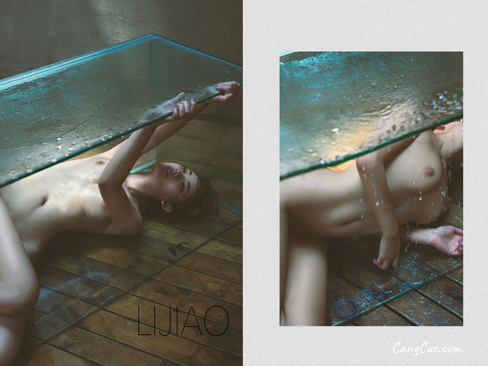 LIJIAO李娇 Vol.001: 就是阿朱啊 情色唯美露脸极品女体艺术私拍