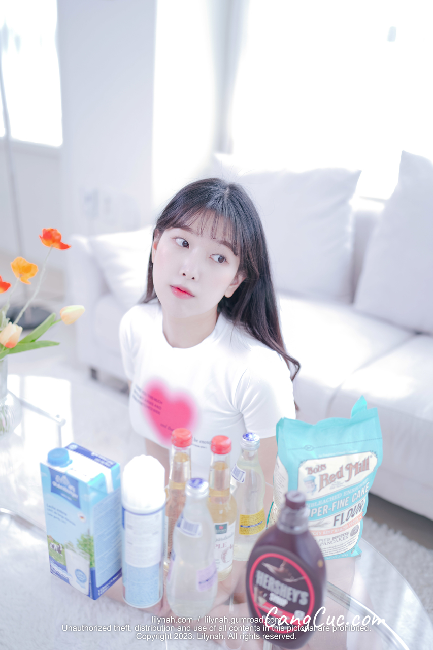 [Lilynah] LW061 Shaany (샤니): Shaany & Cream