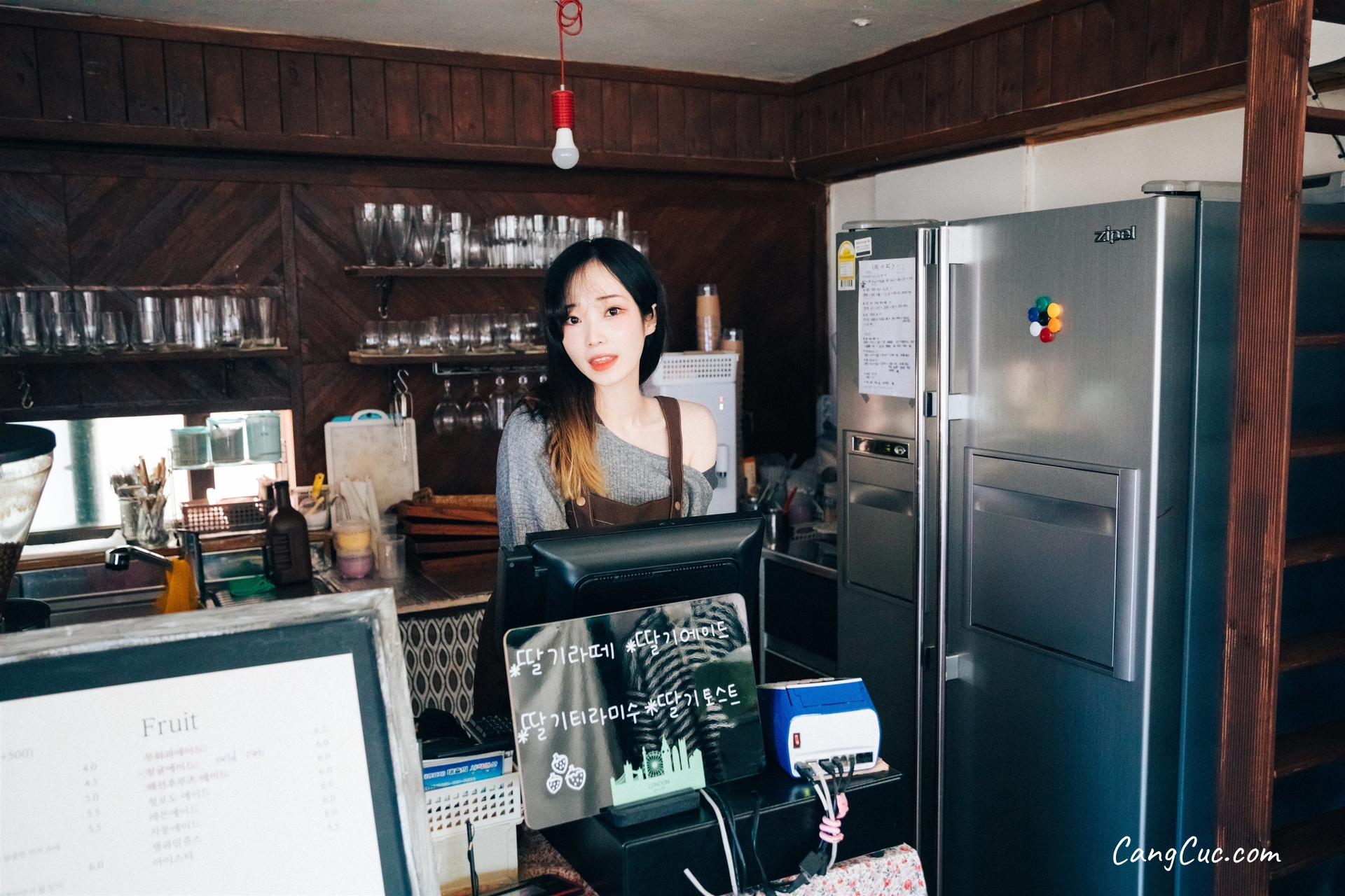 [Loozy] Bambi (밤비): Cafe Alba